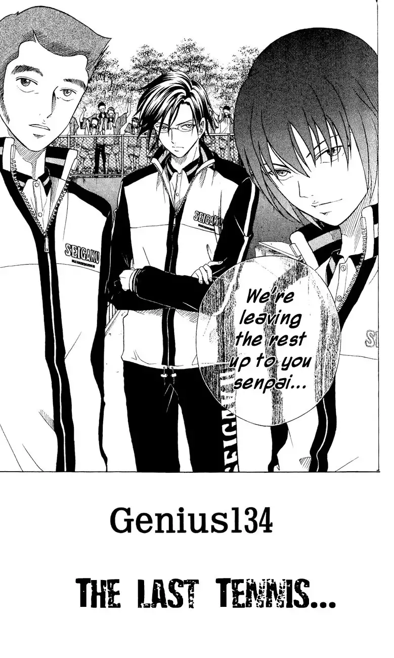 Prince of Tennis Chapter 134 3